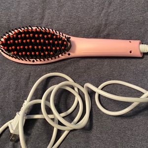 Hairbrush Straightener. Like new.